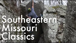 Southeastern Missouri Classics || Bouldering at Paddy Creek and Boiling Springs