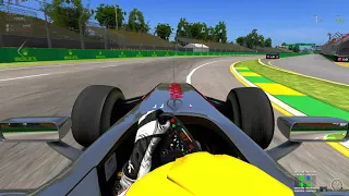 Assetto Corsa Hotlap - McLaren MP4-24 at Albert Park + Mod Download