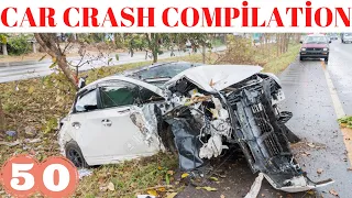 car crash compilation # 50 driving fails, bad drivers,car crashes, terrible driving fails, road rage