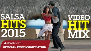 SALSA HITS 2015 ► VIDEO HIT MIX COMPILATION ► ISSAC DELGADO, LUIS ENRIQUE, YANFOURD, ALEX MATOS