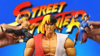 I Tried the BEST Street Fighter Figures Yet!