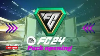 EA Sports FC 24 Pack Opening Compilation