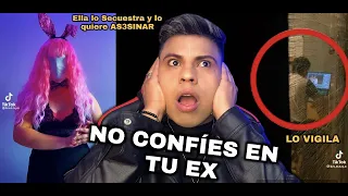 NUNCA confíes en tu EX,  si tu la DEJASTES