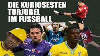 Die kuriosesten Torjubel im Fußball ll DieNullMussStehen Top 10 #1