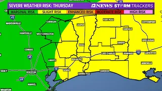 LIVE | Chance of severe weather for Southeast Texas on New Year's Eve