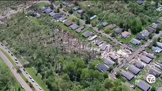 Portage area hit hard by tornados