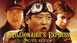 Millionaire's Express | 1986  | Movie Review | Sammo Hung | Eureka Classics | Yuen Biao |