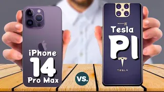 iPhone 14 Pro Max Vs Tesla Pi Phone| Apple Vs Tesla