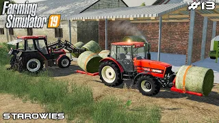 Building garage & carting bales | Starowies | Farming Simulator 2019 | Episode 13