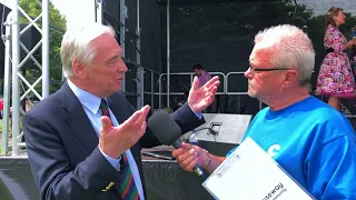 Denis McNeill Chats To TV Personality Paul Clark - Armed Forces Day