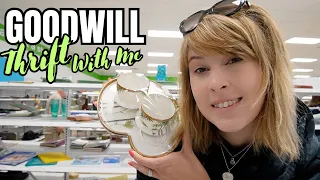Who Thought THAT Was a GOOD IDEA? | Goodwill Thrift With Me | Reselling