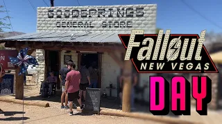 The Town of Goodsprings Celebrated Fallout: New Vegas