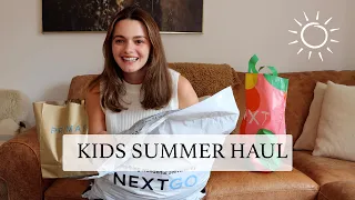 Summer Haul For Baby & Toddler (Next, Zara, Primark)