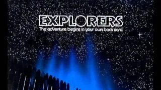 Jerry Goldsmith - Explorers - Soundtrack Music Suite 1985