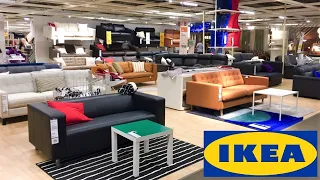 IKEA SHOP WITH ME STORE WALK THROUGH SOFAS COUCHES ARMCHAIRS KITCHENS HOME DECOR SHOPPING