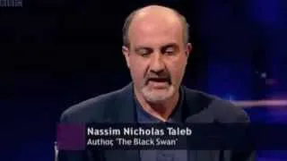 Nassim Nicholas Taleb Angry