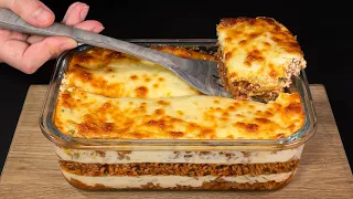 The best homemade lasagna! You will never buy lasagna again!