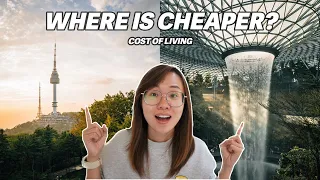 All expense breakdown moving from Singapore 🇸🇬 to South Korea 🇰🇷 | rent compared and more...