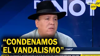 "Reclamamos como leones y votamos como burros": Expresidente de Conveagro sobre la crisis en el Perú