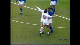 01/11/1988 Friendly ITALY 82 XI v REST of the WORLD XI