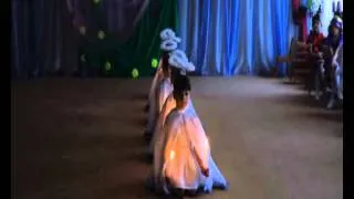 Танец со свечами  в д/с №306 Одесса