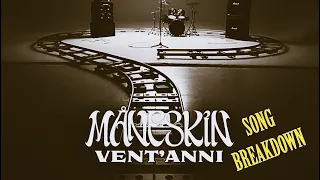 METALHEAD SUPER BREAKDOWN| Måneskin - VENT'ANNI