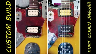 The Fender Kurt Cobain Jaguar Done Right (MJT, Spitfire, Vintage Parts) Custom Replica