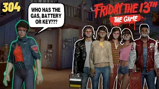 ALL THE COUNSELORS SOLD! Friday the 13th Game #304