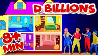 Rumah Boneka + Lainnya D Billions Lagu Anak-Anak
