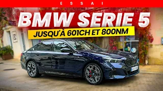 Nouvelle BMW Série 5 électrique : le plaisir BMW est-il toujours là ?