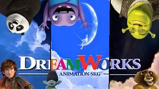 DreamWorks Animation Films Title Card