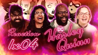 Wait, Which Robin is This? | Harley Quinn - 1x4 Finding Mr. Right - Group Reaction