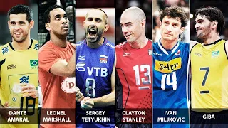 Legends of Volleyball | Giba, Clayton Stanley, Leonel Marshall, Ivan Miljkovic, Dante