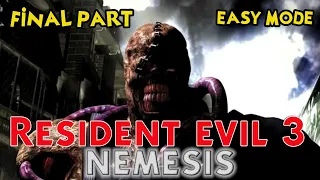 Resident Evil 3 Nemesis Easy Mode PS1 Gameplay Walkthrough HD NO COMMENTARY FINAL Part