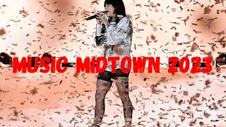 Billie Eilish’s Full Music Midtown Performance 2023