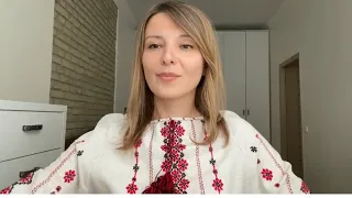 Vlog 69: War in Ukraine. Vyshyvanka Day - traditional Ukrainian embroidered shirt