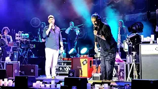 Arjona Ft Melendi - Mi Novia Se Me Está Poniendo Vieja (TOUR BLANCO Y NEGRO 2022) BUENA CALIDAD!!!