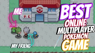 Best Online Multiplayer Pokemon Game! PokeMMO