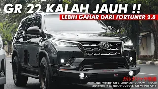 GAK ADA YANG NGIRA!! INI FORTUNER 2016 UPGRADE GR 2023 !! #modif lengkap & detail fortuner