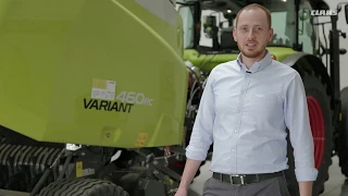 Prezentacja produktu - CLAAS VARIANT