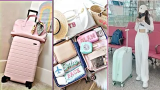 Its Time For Travel 🎀🥰 | Packing Like A Pro | Unpacking Everything In Hotel Room✨ #5