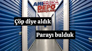 Çöp diye aldık parayı bulduk