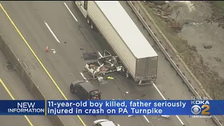 Boy Killed In Turnpike Crash Was With Father For 'Take Your Child To Work Day'