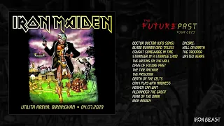 Iron Maiden - Utilita Arena, Birmingham (04.07.2023) • FULL AUDIO