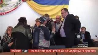 141009 Пікет в Чернівецькій міській раді