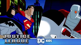 Justice League | Superman Takes Down Deadshot | @dckids