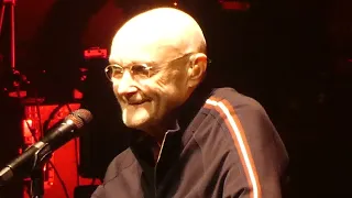 Genesis - Land of Confusion (inc intro chat & announcement from Phil) - O2 Arena, London, 26/3/22