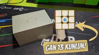 GAN 13 KunLun Unboxing!