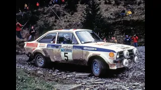 33. Lombard RAC Rally 1977