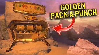 Tag Der Toten - GOLD PACK-A-PUNCH Guide - Fully Upgraded Guns (Black Ops 4 Zombies)